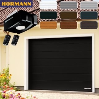 Brama 2500 x 2000 Premium Renomatic Hormann z napędem Segmentowa Różne Kolory