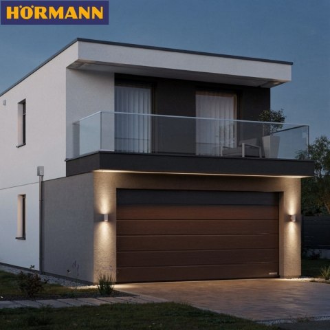 Brama 2500 x 2250 Premium Renomatic Hormann z napędem Segmentowa Różne Kolory
