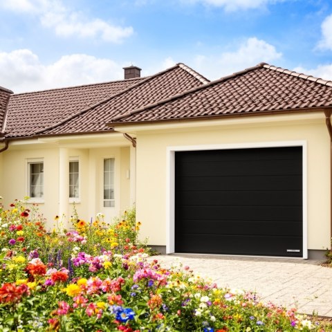 Brama 2500 x 2500 Premium Renomatic Hormann z napędem Segmentowa Różne Kolory