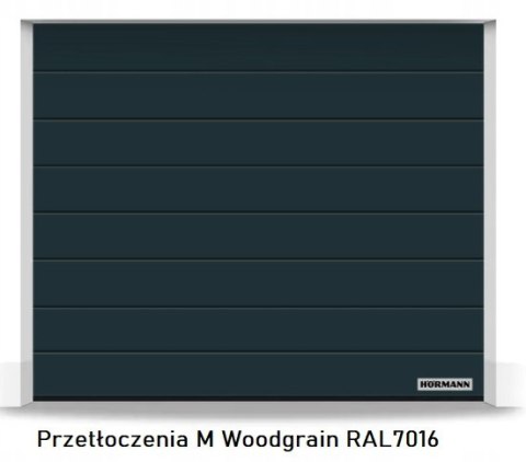 Brama 3000 x 2125 Premium Renomatic Hormann z napędem Segmentowa Różne Kolory