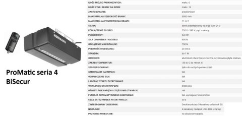 Brama 3000 x 2125 Premium Renomatic Hormann z napędem Segmentowa Różne Kolory