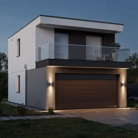 Drzwi Loftowe Bezprzylgowe LOFT 70 z Ościeżnicą Stałą