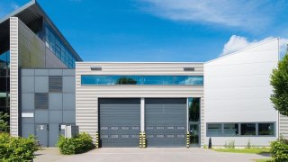 Drzwi Loftowe Bezprzylgowe LOFT 30 z Ościeżnicą Stałą