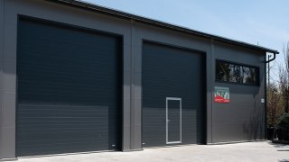 Brama Garażowa Przemysłowa Segmentowa Nitus 3250 mm Wysokość Szerokość do wyboru V