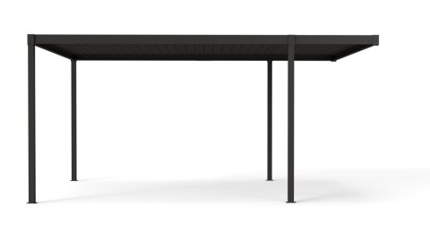 Carport Wiata Samochodowa MIRADOR Solid 80 - 3 x 5 m Antracyt Nordvic BESTSELLER