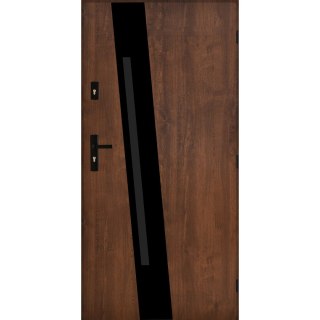 Ciepłe Drzwi Zewnętrzne MARS 05 80/90 cm Czyste Powietrze 72mm Kolory