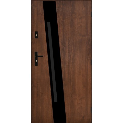 Ciepłe Drzwi Zewnętrzne MARS 05 80/90 cm Czyste Powietrze 72mm Kolory