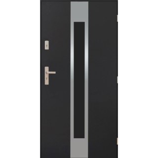 Ciepłe Drzwi Zewnętrzne MARS 07 80/90 cm Czyste Powietrze 72mm Kolory