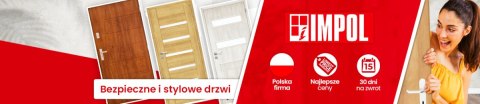 Ciepłe Drzwi Zewnętrzne SATURN 02 80/90 cm Czyste Powietrze 72mm Kolory