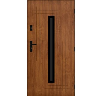 Ciepłe Drzwi Zewnętrzne WENUS 02 Czyste Powietrze 72mm 80/90 cm