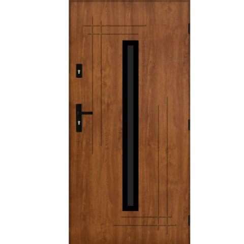 Ciepłe Drzwi Zewnętrzne WENUS 02 Czyste Powietrze 72mm 80/90 cm