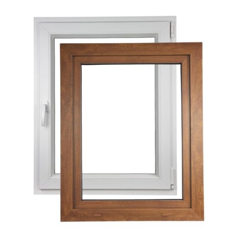 Schody Drewniane Dębowe Zabiegowe Prawe INOX