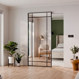 Drzwi Przesuwne LOFT 10 Szklone Szyba Dymiona Szpros z Systemem Przesuwnym