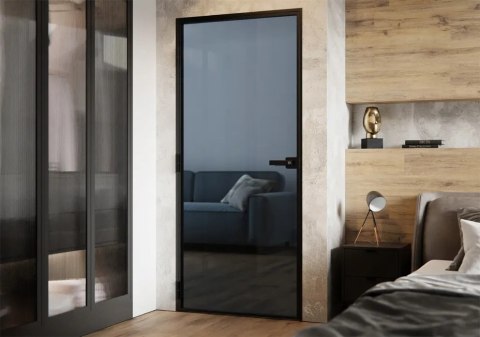 Drzwi Przeciwpożarowe 80cm EI30 Stalowe Hörmann Antracyt RAL7016 800x2000