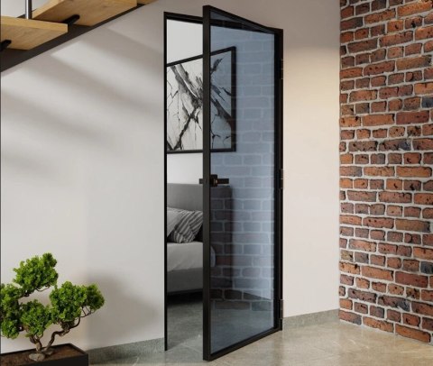 Drzwi Przeciwpożarowe 80cm EI30 Stalowe Hörmann Antracyt RAL7016 800x2000