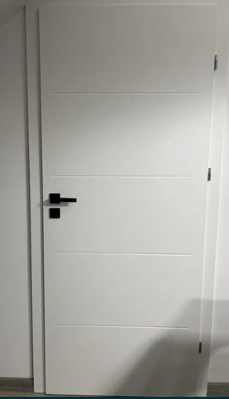 Drzwi Binito 20 DRE Biały Lakier UV Szybka realizacja + Klamka za 1 zl