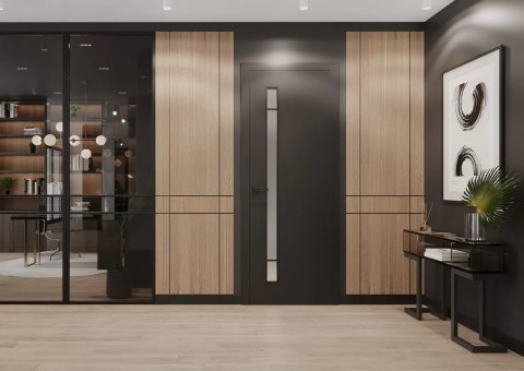 Drzwi DRE Supreme Soho Wewnętrzne Modele Kolory z Ościeżnicą