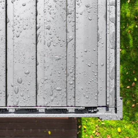 Pergola Aluminiowa 3x3 m wolnostojąca tarasowa MIRADOR Basic 88 Antracyt