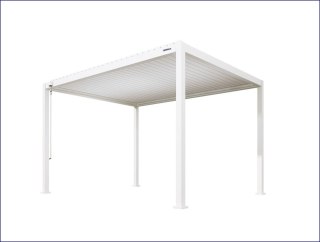 Pergola GERDA BIAŁA wolnostojąca 4m x 3m PREMIUM Dostępna OD RĘKI !