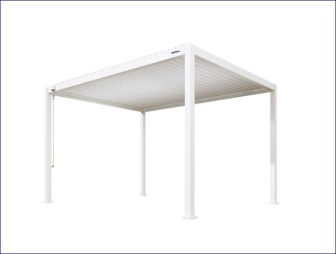Pergola GERDA BIAŁA wolnostojąca 4m x 3m PREMIUM Dostępna OD RĘKI !