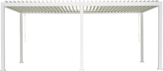 Pergola Tarasowa Aluminiowa MIRADOR 111 Deluxe 3x6 m Biała