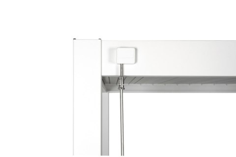 Pergola Tarasowa Aluminiowa MIRADOR 111 Deluxe 3x6 m Biała
