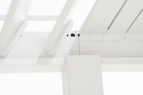 Pergola Tarasowa Aluminiowa MIRADOR 111 Deluxe 3x6 m Biała