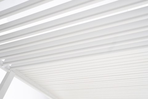 Pergola Tarasowa Aluminiowa MIRADOR 111 Deluxe 3x6 m Biała