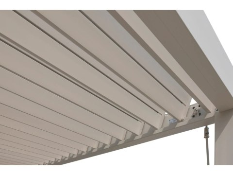 Pergola Tarasowa Aluminiowa MIRADOR 111 Deluxe 3x6 m Jasnoszara
