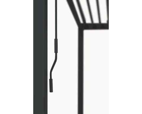 Pergola Tarasowa Deluxe 111 3 x 3 m Wolnostojąca Ogrodowa Full-Alu Antracyt