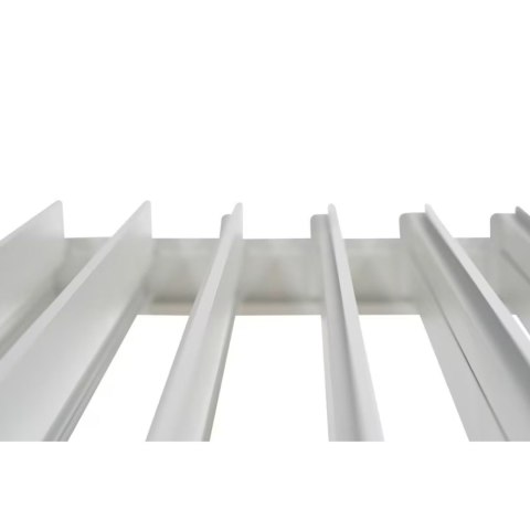 Pergola Tarasowa Deluxe 111 3 x 3 m Wolnostojąca Ogrodowa Full-Alu Biała
