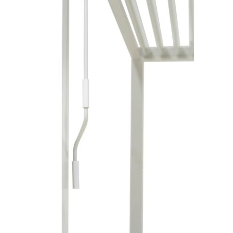Pergola Tarasowa Deluxe 111 3 x 3 m Wolnostojąca Ogrodowa Full-Alu Szara