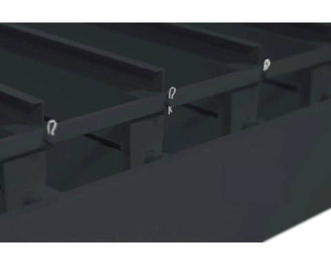 Pergola Tarasowa Deluxe 111 3 x 4 m Aluminiowa z Regulowanymi Lamelami Antracyt