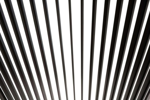 Pergola Tarasowa Deluxe 111 3 x 4 m Aluminiowa z Regulowanymi Lamelami Antracyt