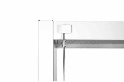 Pergola Tarasowa Deluxe 111 3 x 4 m Aluminiowa z Regulowanymi Lamelami Biała