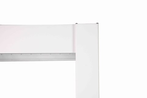 Pergola Tarasowa Deluxe 111 3 x 4 m Aluminiowa z Regulowanymi Lamelami Biała