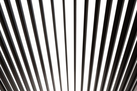 Pergola Tarasowa Deluxe 111 3 x 6 m Aluminiowa z Regulowanymi Lamelami Antracyt