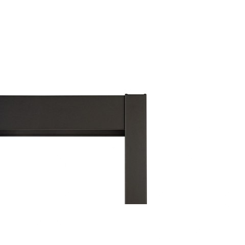 Pergola Tarasowa Premium 111 3 x 4 m Wolnostojąca Ogrodowa Rama Aluminiowa Antracyt