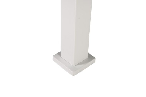 Pergola Tarasowa Premium 111 3 x 4 m Wolnostojąca Ogrodowa Rama Aluminiowa Biała
