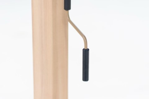 Pergola Tarasowa Premium 111 3 x 4 m Wolnostojąca Ogrodowa Rama Aluminiowa Dąb