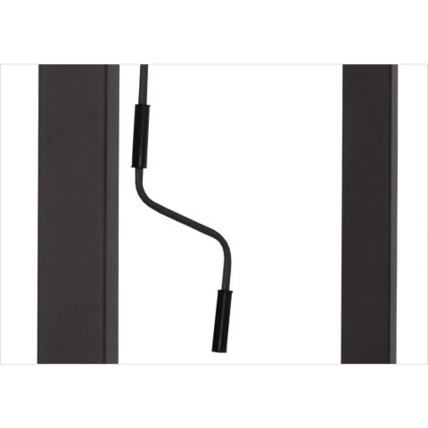 Pergola Tarasowa Premium 111 3 x 6 m Wolnostojąca Ogrodowa Rama Aluminiowa Antracyt