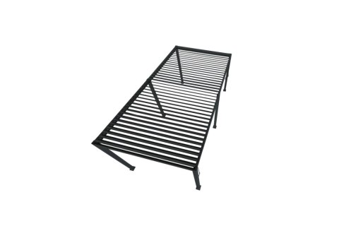 Pergola Tarasowa Premium 111 3 x 6 m Wolnostojąca Ogrodowa Rama Aluminiowa Antracyt