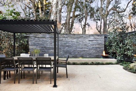 Pergola wolnostojąca tarasowa MIRADOR Solid 80 - 3 x 2,4 m Antracyt | PRZEDSPRZEDAŻ |