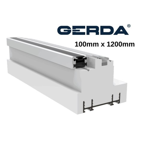 Podwalina podprogowa 100mm 1200mm długości GERDA