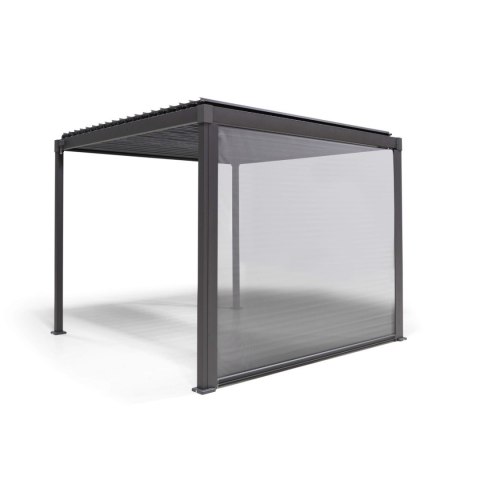 Roleta Opuszczana do Pergoli 3 m MIRADOR Solid i Basic Antracyt Nordvic