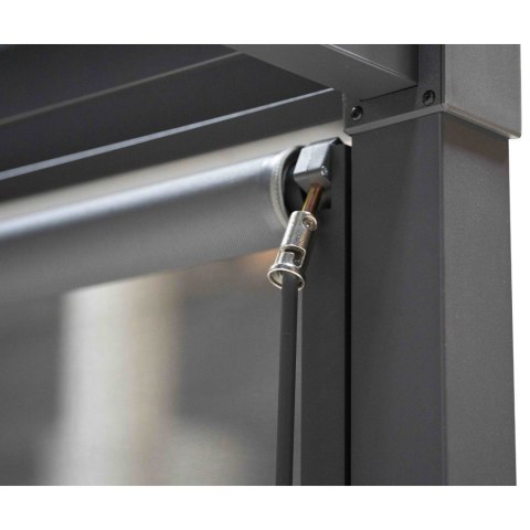 Roleta Opuszczana do Pergoli 3 m MIRADOR Solid i Basic Antracyt Nordvic