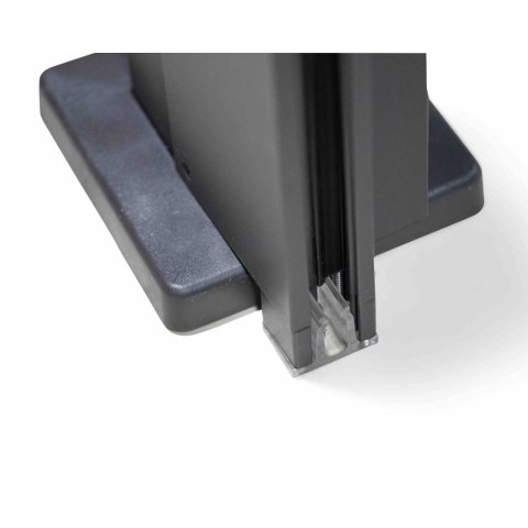 Roleta Opuszczana do Pergoli 3 m MIRADOR Solid i Basic Antracyt Nordvic