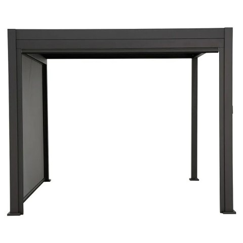 Roleta przeciwsłoneczna opuszczana 3,6M - Pergola tarasowa MIRADOR Deluxe i Premium 111 - Antracyt