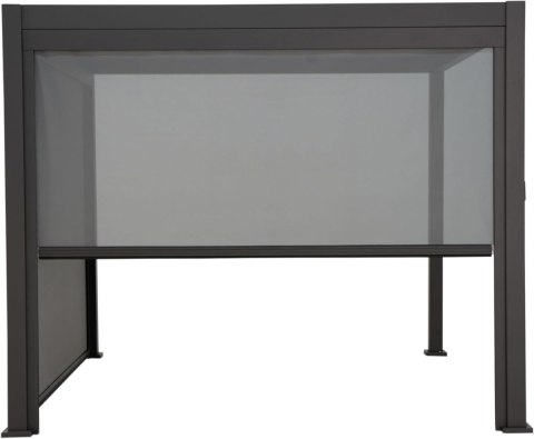 Roleta przeciwsłoneczna opuszczana 3M - Pergola tarasowa MIRADOR Deluxe i Premium 111 - Antracyt