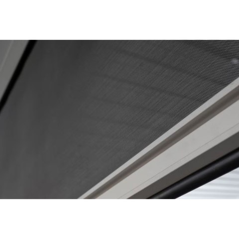 Roleta przeciwsłoneczna opuszczana 3M - Pergola tarasowa MIRADOR Delux i Premium 111 - Biała